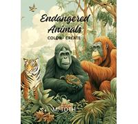 Endangered Animals: Color - Create