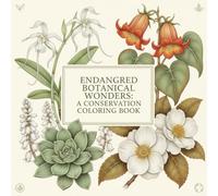 Endangered Botanical Wonders: A Conservation Coloring Book