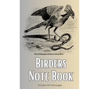 Endangered Secretary Bird: The Secretary Bird