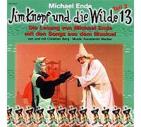 Ende,Michael - Jim Knopf & die Wilde 13,Teil 2.(Lesung & Songs)