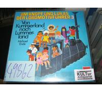 Ende, Michael - Jim Knopf und Lukas der Lokomotivführer. Folge 3: Von Kummerland nach Lummerland [Vinyl-LP]. Erzähler: Michael Ende.