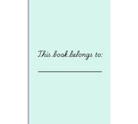 Endearing Thoughts: Note Book for Self Publishing Innovators