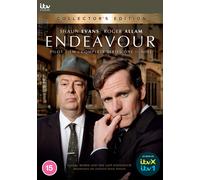 Endeavour: Complete Series One to Nine (With Documentary) (DVD) Sean Rigby