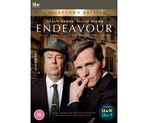Endeavour: Complete Series One to Nine (With Documentary) (DVD) Sean Rigby