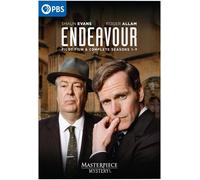 Endeavour: Pilot Films & Complete Seasons 1-9 (Masterpiece Mystery) (DVD)