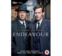 Endeavour Series 1 - 4 (15 Dvd) [Edizione: Regno Unito] [Edizione: Regno Unito]