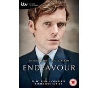 Endeavour Series 1 - 5 (12 Dvd) [Edizione: Regno Unito]
