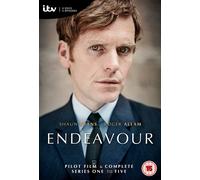 Endeavour Series 1-5 (DVD) Sam Reid John Light Charlie Creed-Miles Shaun Evans