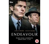 Endeavour Series 1 to 6 [DVD] [2019]