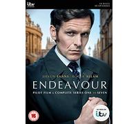 Endeavour Series 1 To 7 [Edizione: Regno Unito]