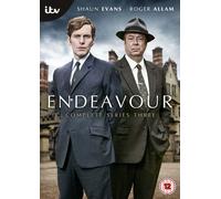 Endeavour - Series 3 (DVD) Shaun Evans Roger Allam Sean Rigby Jack Laskey