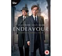 Endeavour Series 4 (DVD) Shaun Evans Roger Allam James Bradshaw Anton Lesser