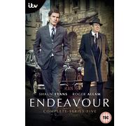 Endeavour - Series 5 (DVD) Sam Reid John Light Charlie Creed-Miles Shaun Evans