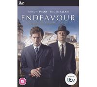 Endeavour: Series 8 (DVD) Shaun Evans Roger Allam James Bradshaw Sean Rigby