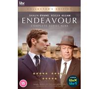 Endeavour: Series 9 (with Documentary) [DVD]