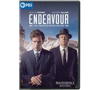 Endeavour: The Complete Eighth Season Masterpiece Mystery (DVD) Shaun Evans