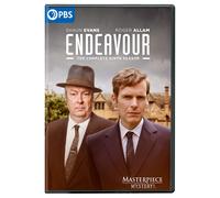 Endeavour: The Complete Ninth Season (Masterpiece Mystery) (DVD) Sean Rigby
