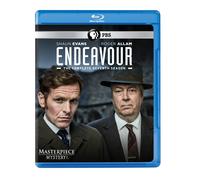 Endeavour: The Complete Seventh Season (Masterpiece) (Blu-ray) Shaun Evans