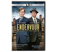 Masterpiece Mystery: Endeavour, Series 3 (DVD)