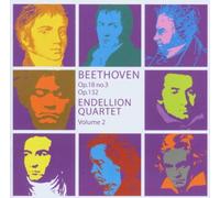 Endellion String Quartet,the - Quartetti Per Archi Vol. 2 Op. 18 N