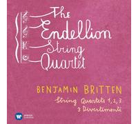 Benjamin Britten Benjamin Britten: String Quartets 1, 2, 3/3 Divertimenti (CD)