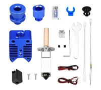 Ender 3 Hotend Aggiornamento per Voron 2.4 Ender 3 V2 Pro Cr10 Ender 5 Pro/Plus Ender 6 Rapido Dragon Hotend Stampante 3D Kit Parte Stampante Ceramica Tutto Metallo Hot End Rame Blocco Riscaldatore