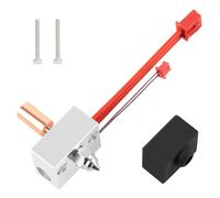 Ender 3 S1 Sprite Extruder Hotend Heater Block,Nickel Plated Copper Heatbreak&Nozzle Supporto Alta Temp 300℃ per Stampanti 3D Ender 3 S1 Plus, Ender 3 S1 Pro, CR-10 Smart Pro-Terminale Termico Piccolo