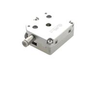 Ender 3 V2 Extrusder Aggiornamento tutto il metallo con ingranaggi metallici trattati con flsun HRC60 OMGV2S F1 Set di stampante 3D Parte compatibile con macchine(F1-SILVER-SET)