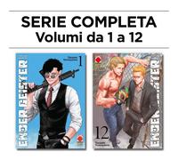 Ender Geister - The Last Exorcist 1/12 - Serie Completa - Panini Comics Italiano