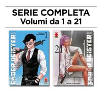 Ender Geister - The Last Exorcist 1/21 - Serie Completa - Panini Comics Italiano