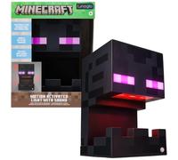 Enderman - Mask Light Motion Sensor, licenza ufficiale Minecraft Product