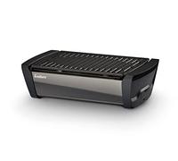 Enders Aurora - Barbecue gas portatile - Grill barbecue carbonella - Griglia a gas da esterno - Griglia barbecue a bassa emissione di fumo - Griglia da tavolo con ventola elettronica - BBQ Nero #1365