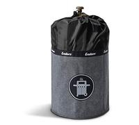 Enders - Copertura per bombola Style 11 kg- Nero - Misura L - Contro le intemperie #5117