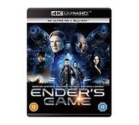 Ender's Game (4K UHD Blu-ray) Asa Butterfield Harrison Ford Hailee Steinfeld