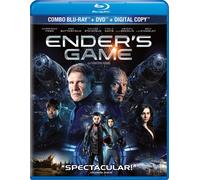 Ender's Game (Blu-ray + DVD) (Blu-ray)