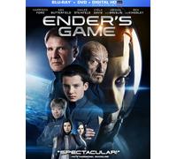 Ender's Game (Blu-ray) Harrison Ford Abigail Breslin