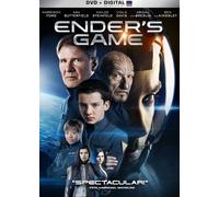 Ender's Game (DVD) Harrison Ford Abigail Breslin