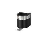 Enders Grill Mags - Portabottiglie in Acciaio Inox, Colore: Nero/Acciaio Inox
