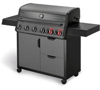 Enders Hyde 6 SIKR Turbo Barbecue a Gas #804433