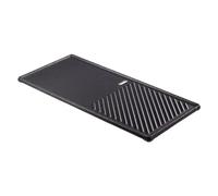 Enders Piastra Ghisa Barbecue - Accessori Barbecue Gas - Accesssori Barbecue Piastra utilizzabile su entrambi i lati -Piastra in ghisa per barbecue a gas compatibile con Monroe Pro 3 e Boston 3 #7882