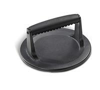 Enders Pressa per Hamburger in Ghisa - Stampo hamburger per Barbecue o Griglia - Accessori Griglia e Campeggio Forma per Hamburger in Ghisa smaltata e robusta #8816