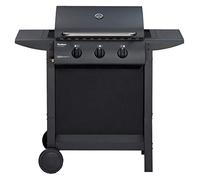 Enders San Diego 3 Barbecue a Gas da Campeggio, 3 bruciatori, Grill a gas da esterno, Coperchio con Termometro, BBQ piccola per Balcone o Giardino, Griglia in Acciaio Inox, 30 mbar #8116633