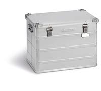 Enders Scatola con Coperchio in Alluminio - Scatola Porta Oggetti in stile industriale Vancouver S - Box Alluminio con Capienza: 123 L - Angoli rinforzati #1352