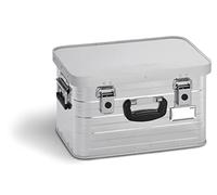 Enders - Scatola con Coperchio in Alluminio - Scatola Porta Oggetti Toronto - Box Alluminio con Capienza: 29 Litri - Valigia Alluminio con angoli rinforzati - Argento #3888