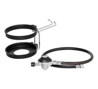 Enders® Set di Supporto per Cartuccia Urban II/Explorer II 50mbar #2071, Nero