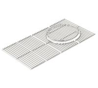 Enders® Switch Grid #7854 - Sistema di griglia in Acciaio Inox per Enders® Monroe PRO SIKR 4, griglia per griglia, Inserti opzionali, Pietra per Pizza, Padella e arrosto per pollame, Forno Olandese