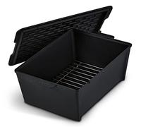 Enders Switch Grid Dutch Oven - Rib Roaster per Griglia a Gas - Per la preparazione di piatti brasati o stufati - Accessori BBQ - Nero #7795