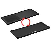 Enders Switch Grid Piastra Reversibile in Ghisa per Barbecue a Gas - Compatibile con modello Chicago 3 & 3 R Turbo - Accessori Griglia Barbecue #7899