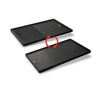 Enders Switch Grid Piastra Reversibile in Ghisa per Barbecue a Gas - Compatibile con modello Chicago 4 - Accessori Griglia Barbecue #7894
