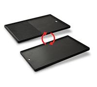 Enders Switch Grid Piastra Reversibile in Ghisa per Barbecue a Gas - Compatibile con modello KANSAS PRO 4 SIK TURBO - Accessori Griglia Barbecue #7789